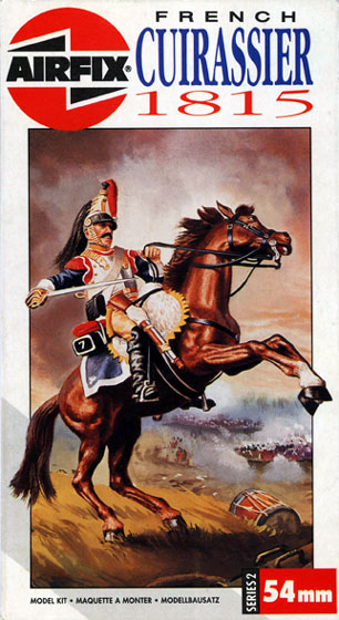 Airfix French Cuirassier