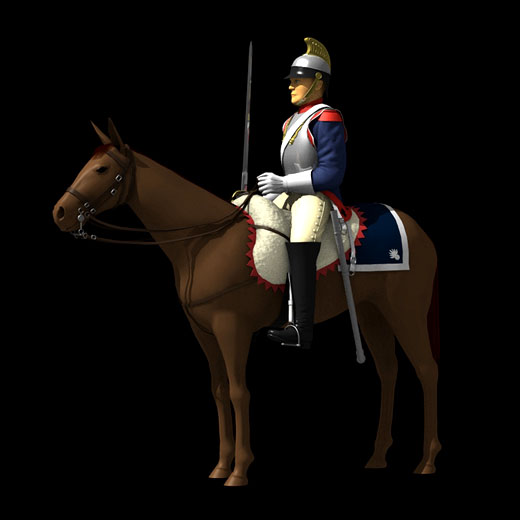 French Cuirassier