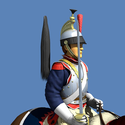 French Cuirassier