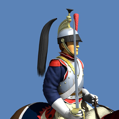 French Cuirassier