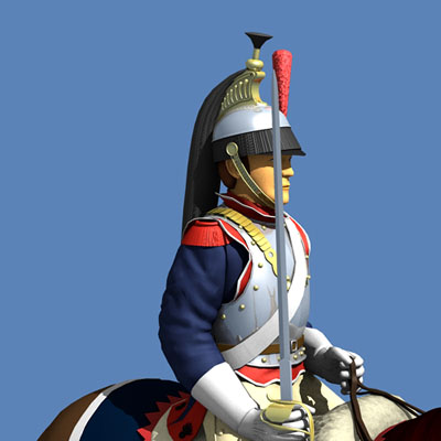 French Cuirassier