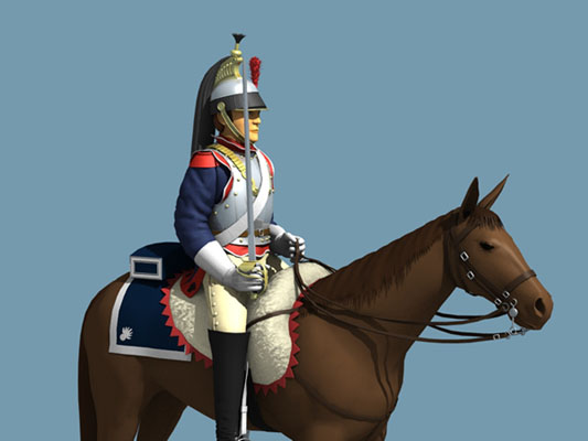 French Cuirassier