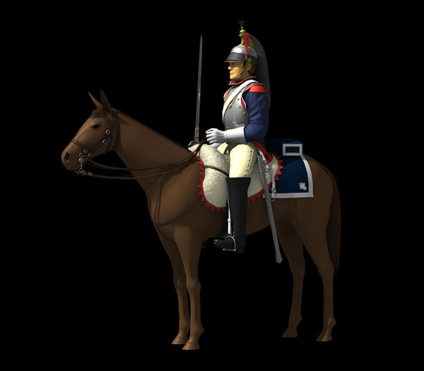 French Cuirassier