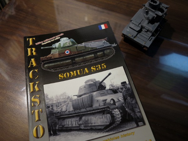 Somua S35 tank