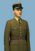 fernch infantry officer
