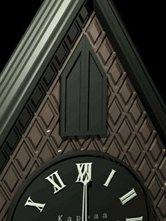 Flatwoods monster clock