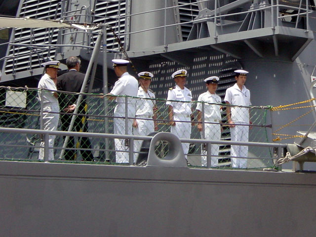 JMSDF DDG-176 Chokai