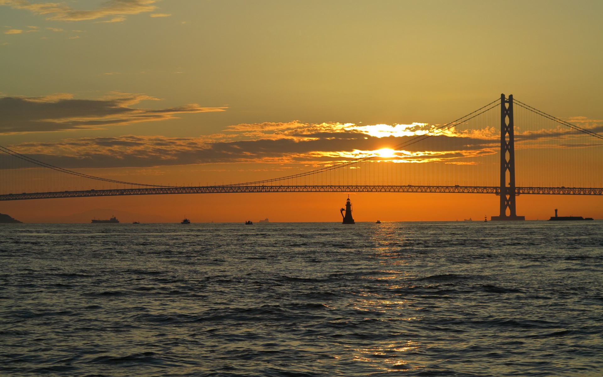 Akashi Kaikyo Bridge