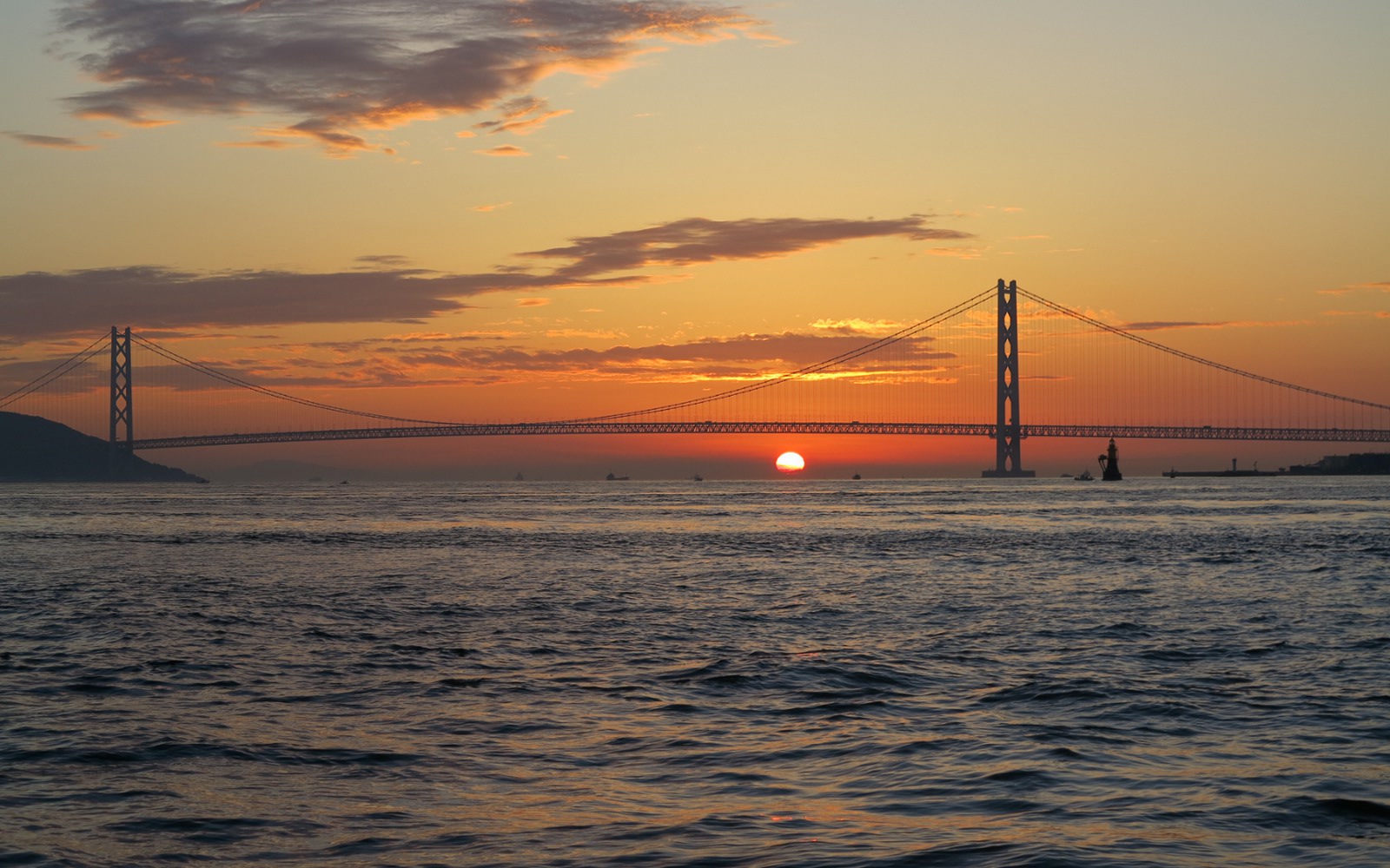 Akashi Kaikyo Bridge