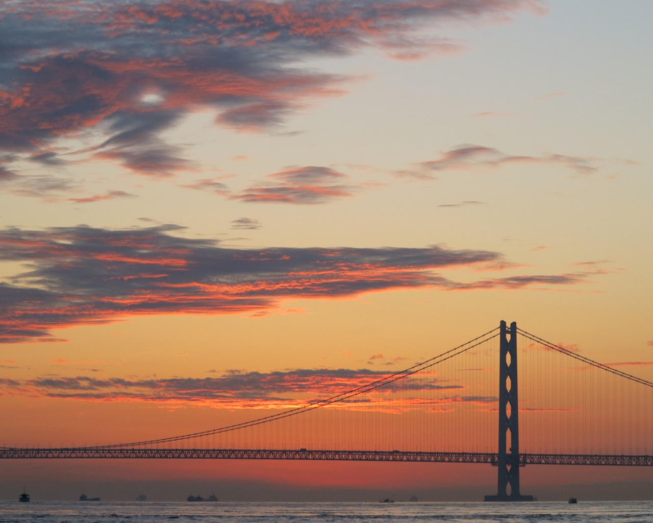 Akashi Kaikyo Bridge