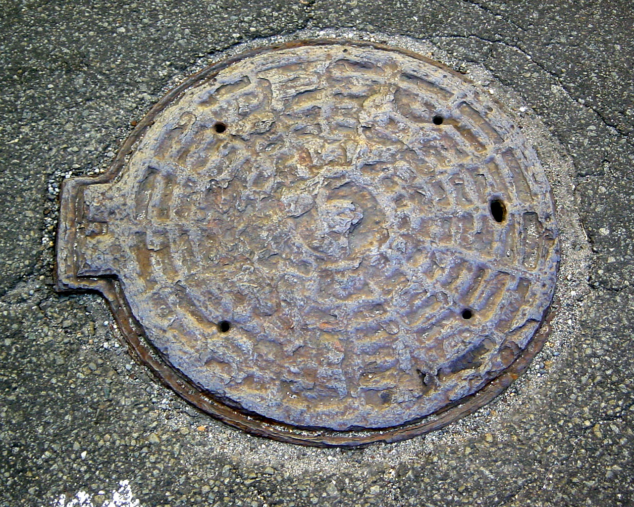 Manhole Cover - Kappaa Wallpaper Gallery